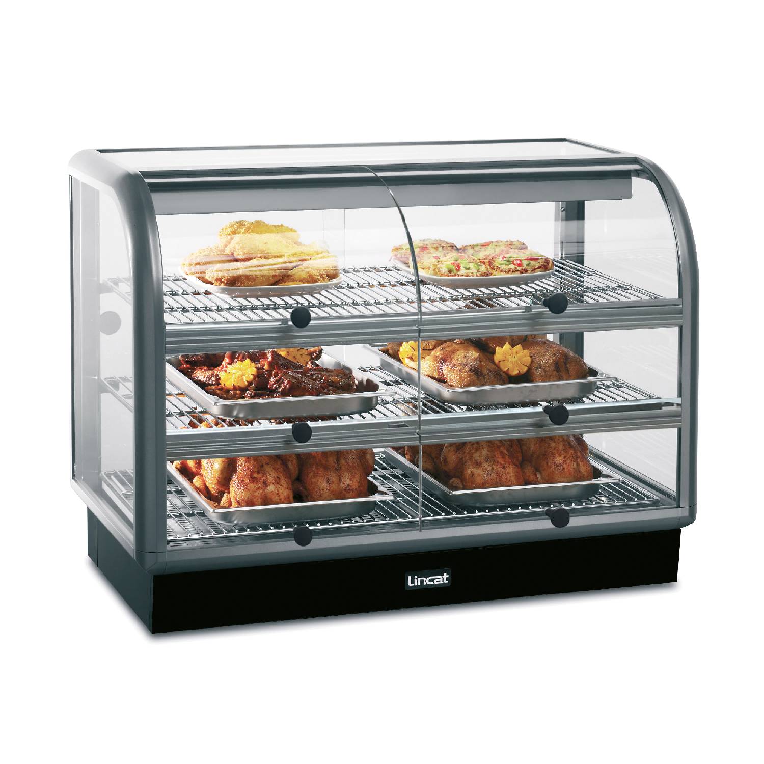 Lincat C6H/100S Curved Front Heated Merchandiser