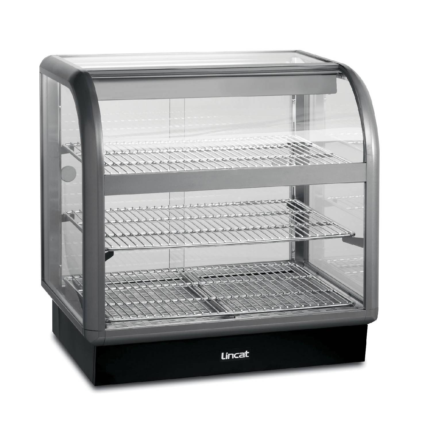 Lincat C6H/75B Curved Front Heated Merchandiser