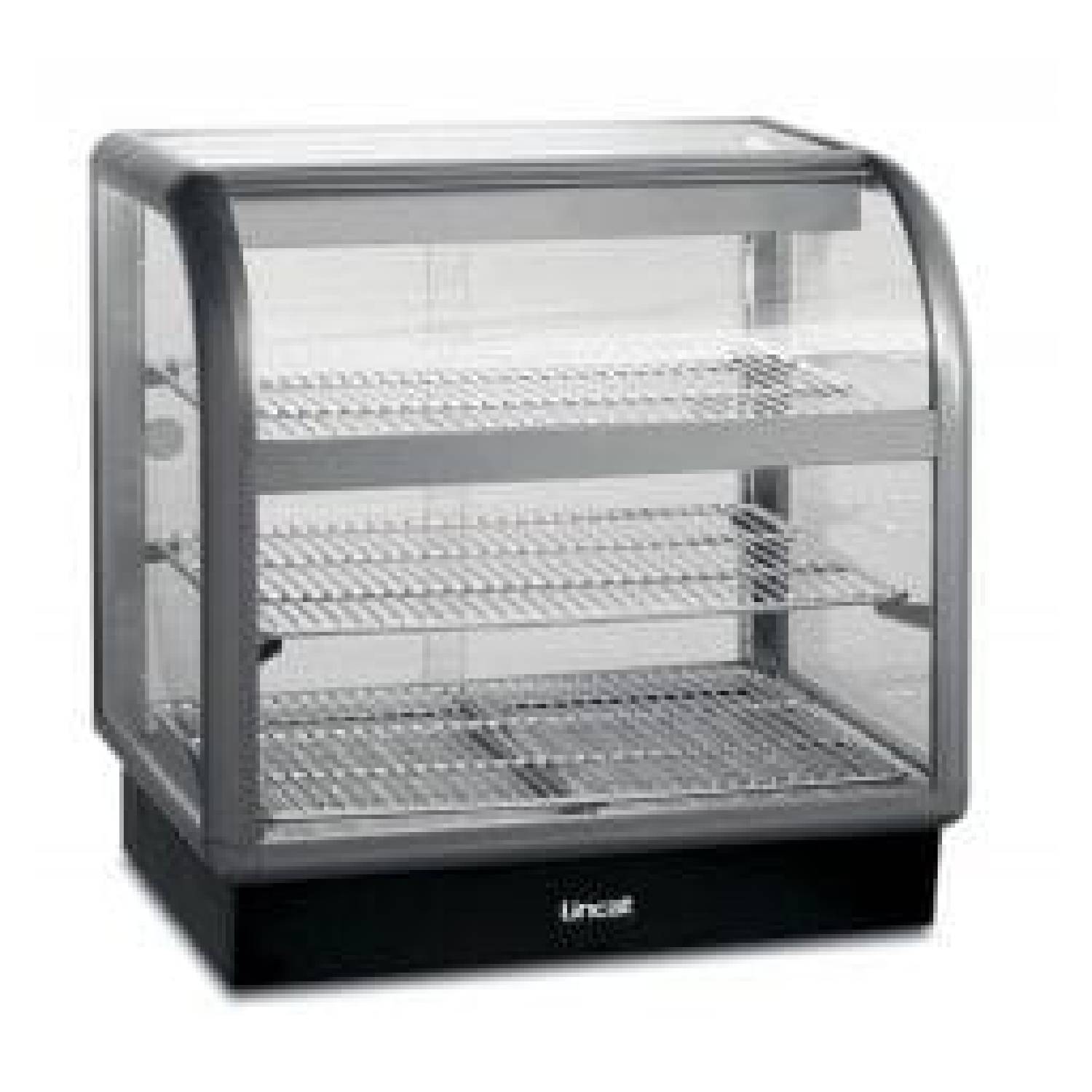 Lincat C6H/75S Curved Front Heated Merchandiser