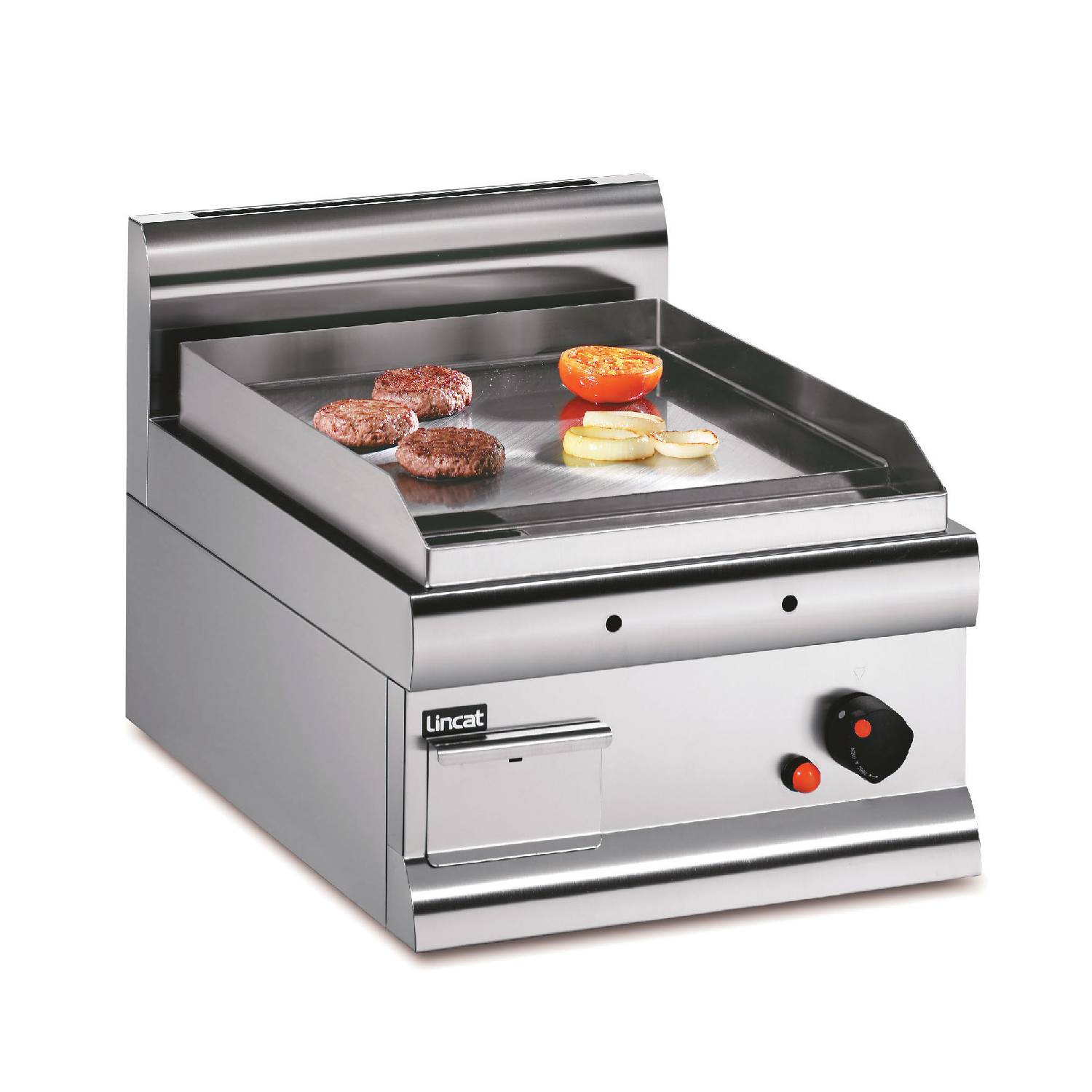 Lincat GS4 Gas Machine Steel Plate Griddle 450mm wide (Natural Gas or LPG) Lincat GS4 Gas Machine Steel Plate Griddle 450mm wide (Natural Gas or LPG)