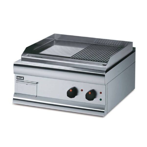 Lincat GS6/TR Half-Ribbed Electric Griddle
