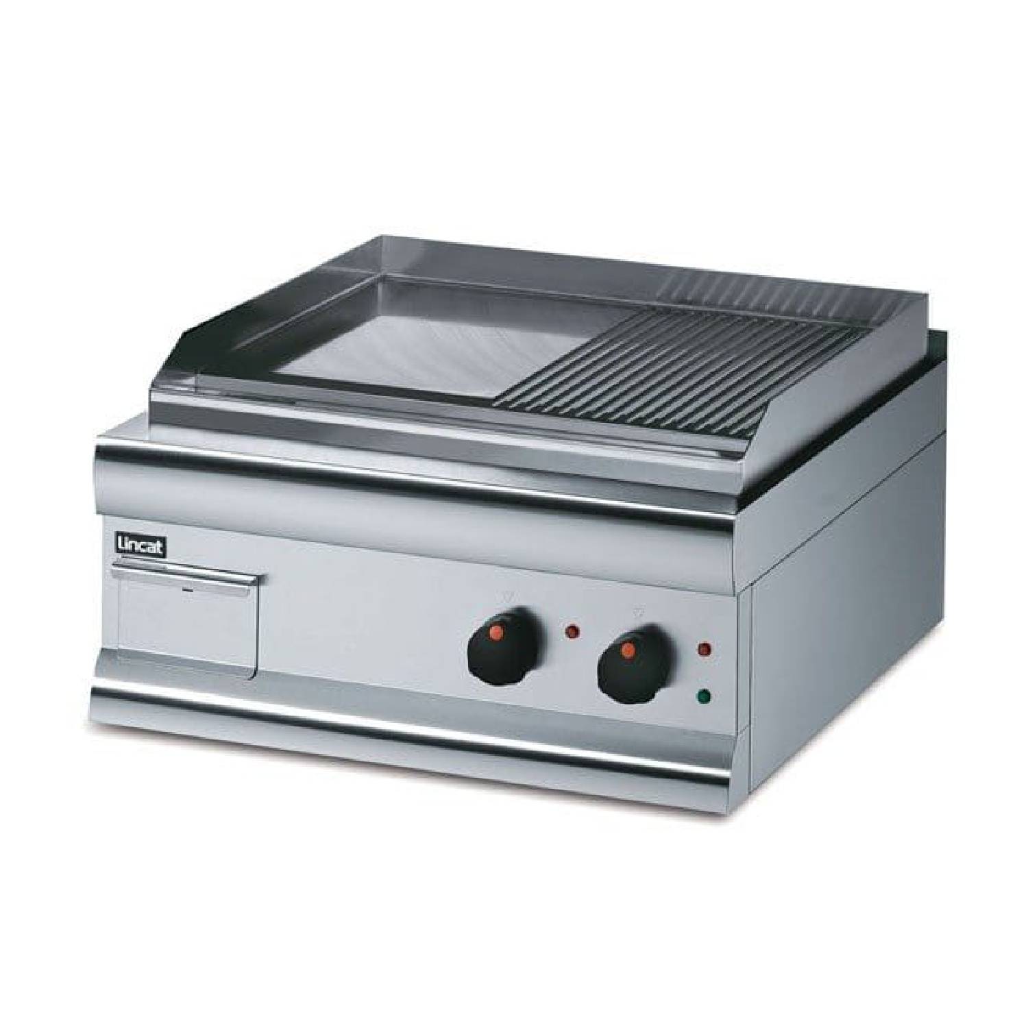 Lincat GS6/TR Half-Ribbed Electric Griddle Lincat GS6/TR Half-Ribbed Electric Griddle