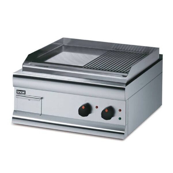 Lincat GS6/TR/E Half-Ribbed Electric Griddle