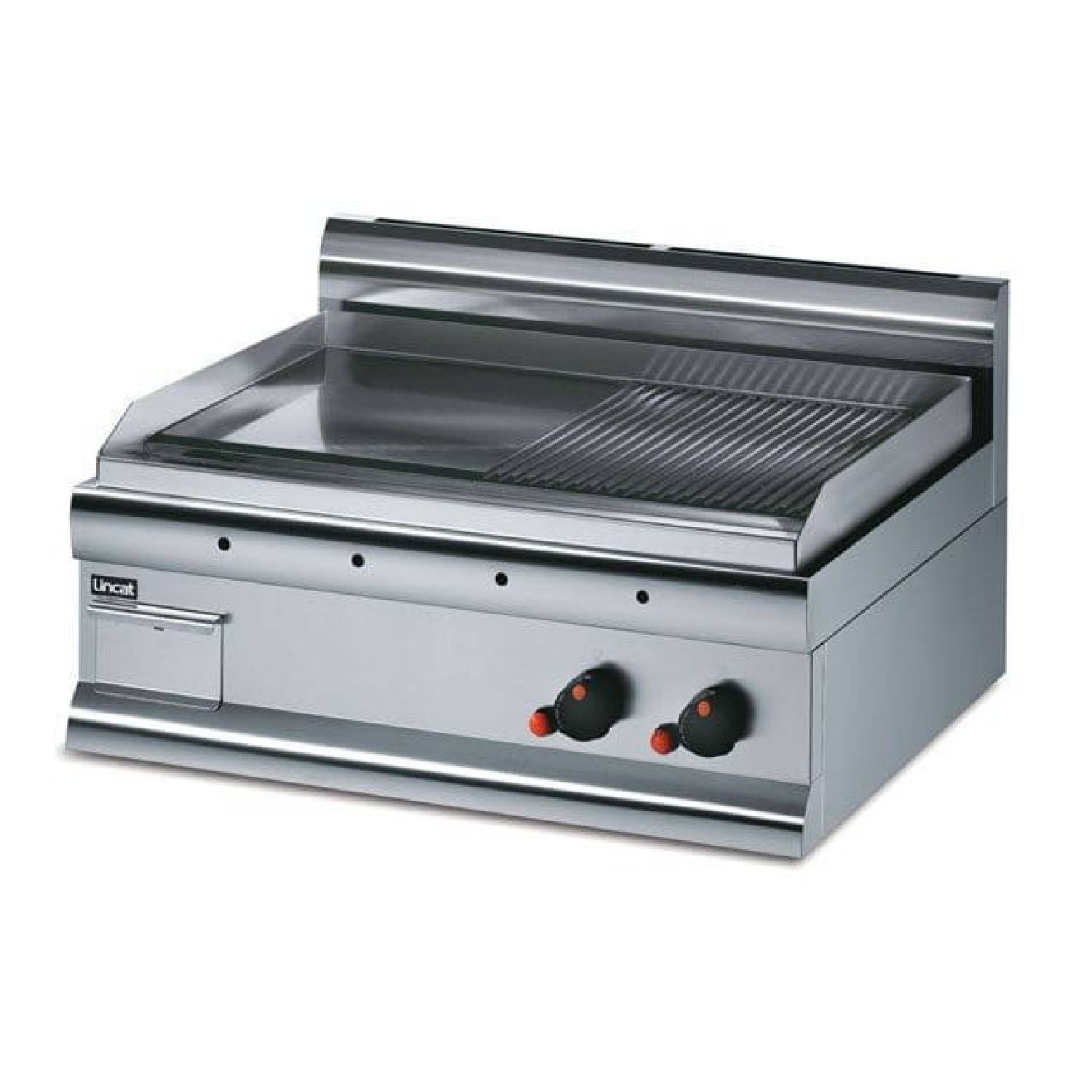 Lincat GS7R Half-Ribbed Gas Griddle