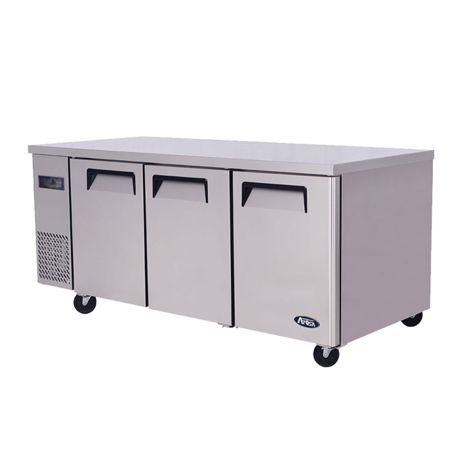 Atosa YPF9047GR 3 Door Undercounter Freezer – 470L
