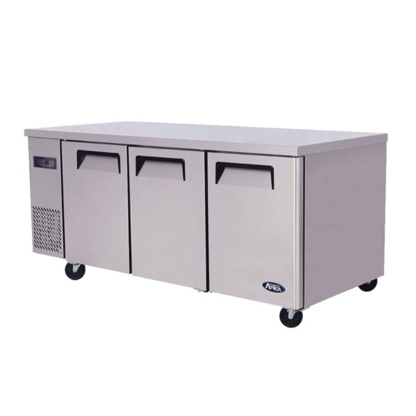 Atosa YPF9042GR 3 Door Refrigeration Table – 470L