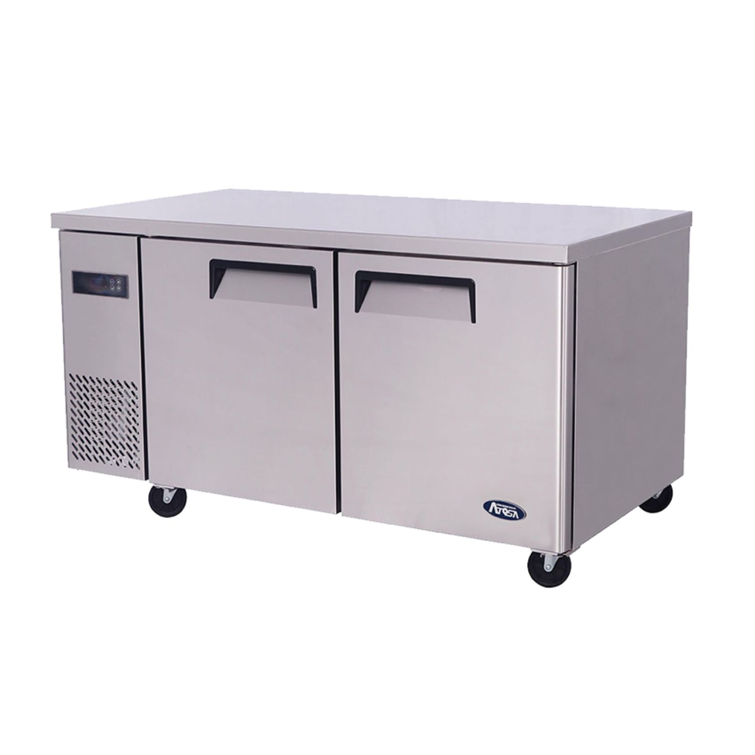Atosa YPF9027 2 Door Freezer Table 270L Atosa YPF9027 2 Door Freezer Table 270L