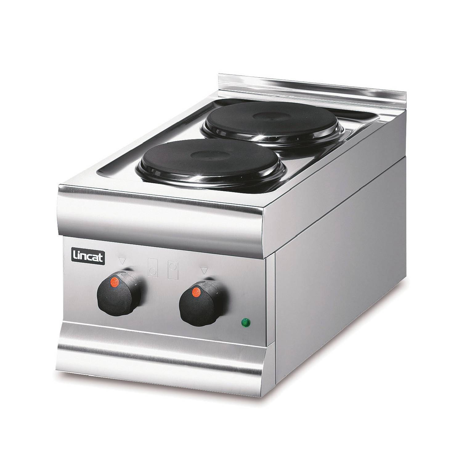 Lincat HT3 Electric Countertop Boiling Top – 2 Plate, 300mm, 3.0kW