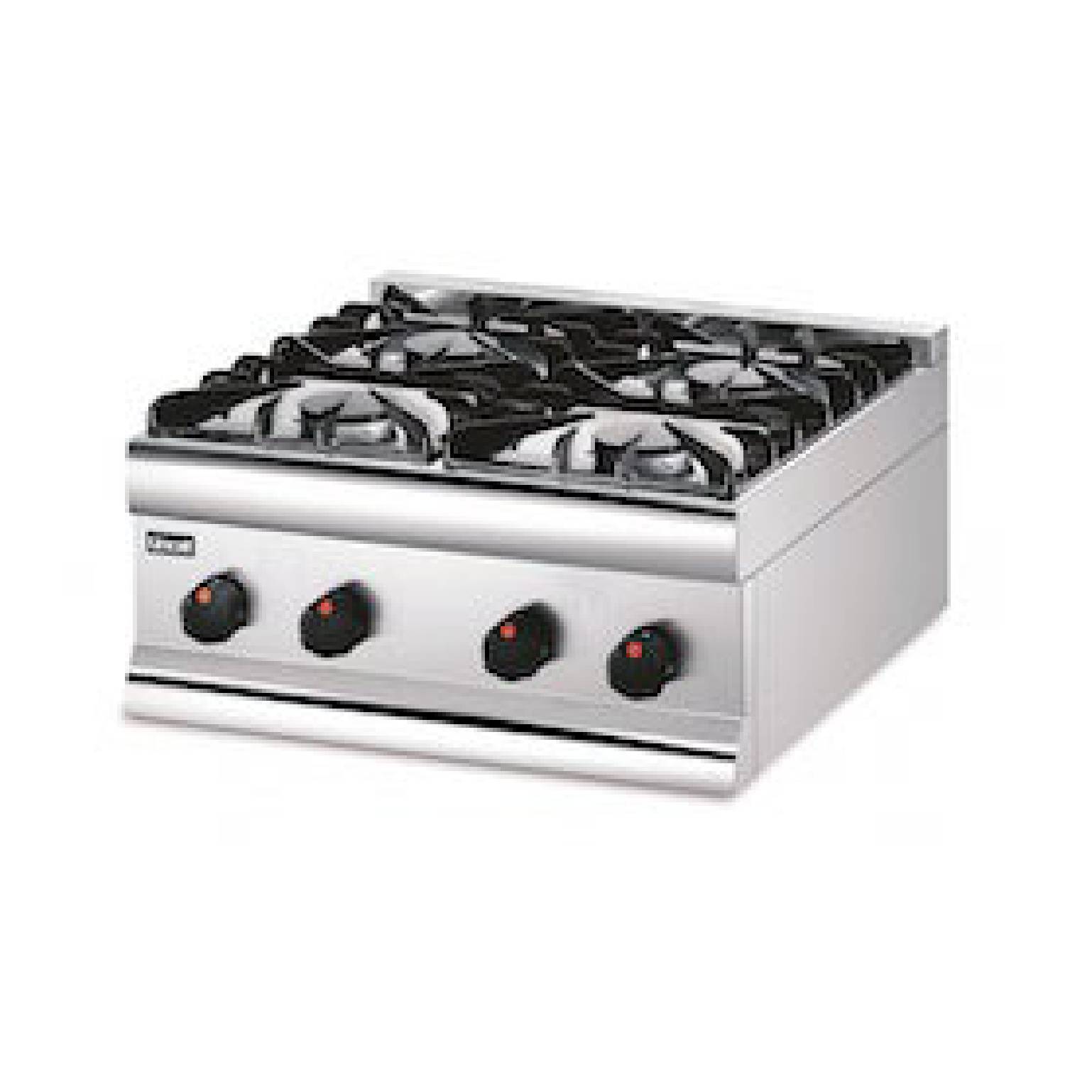 Lincat Silverlink HT6 Gas 4 Burner Boiling Top