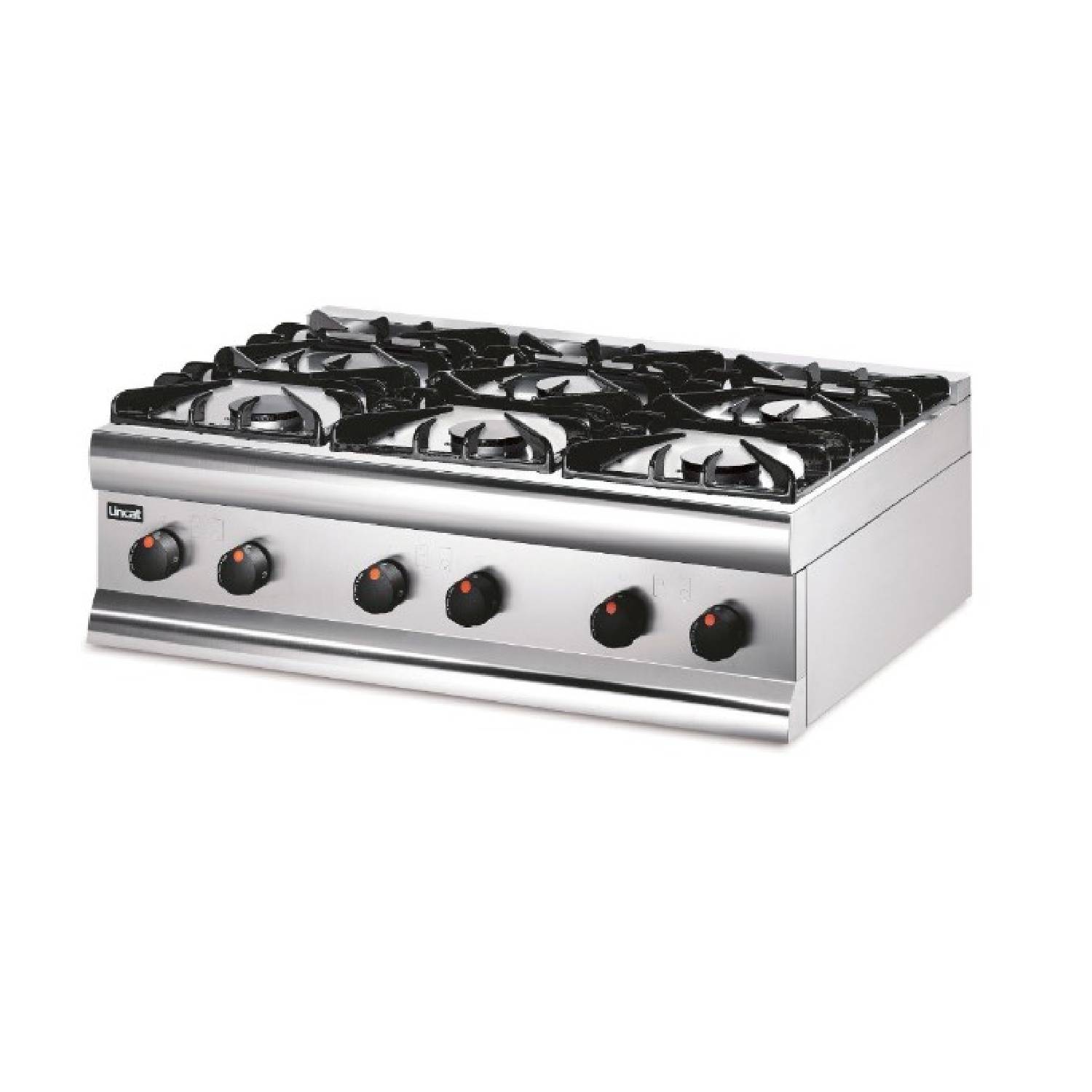 Lincat Silverlink HT9 6 Burner Gas Boiling Top