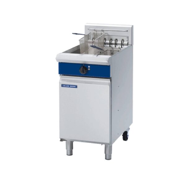 Blue Seal E43 450mm Single Pan 2 Basket Electric Fryer, 27L