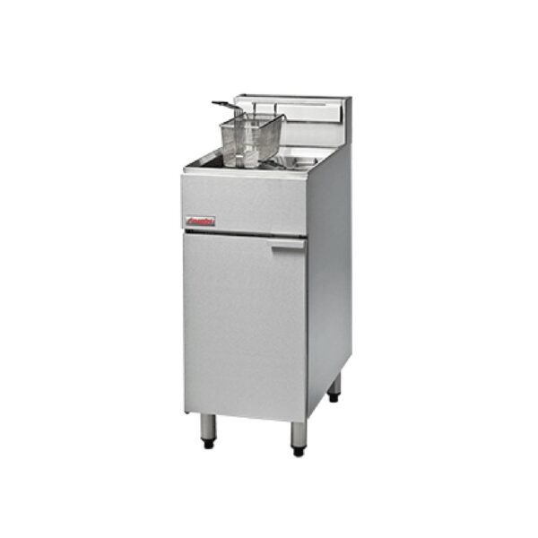 Blue Seal FastFri FF18 Single Tank Gas Fryer 18L