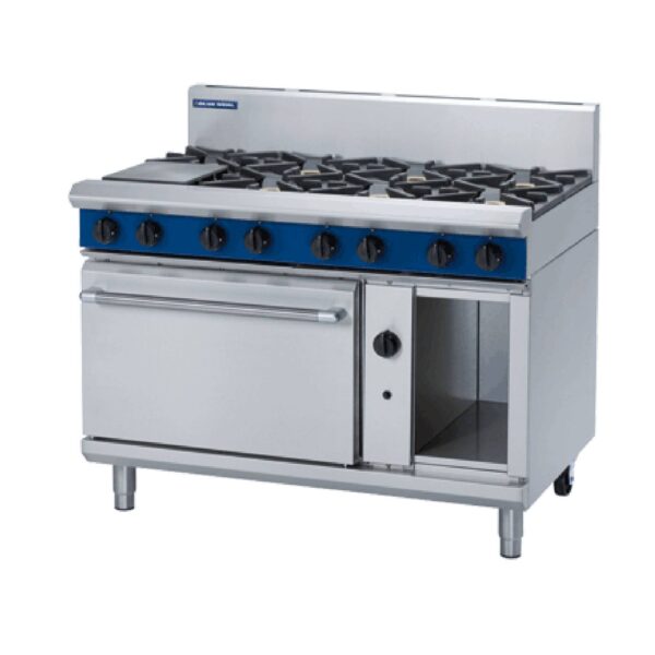 Blue Seal G508D 1200mm 8 Burner Gas Range with Static Oven Blue Seal G508D 1200mm 8 Burner Gas Range with Static Oven