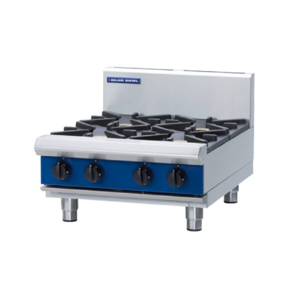 Blue Seal G514D-B 4 Burner 600mm Gas Cooktop Bench Model