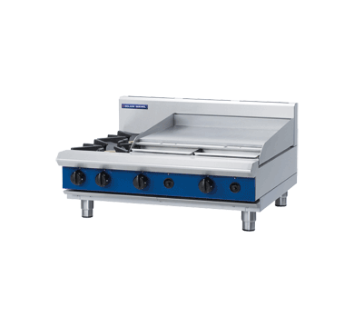 Blue Seal G516B-B Gas Cooktop Bench Model 900mm