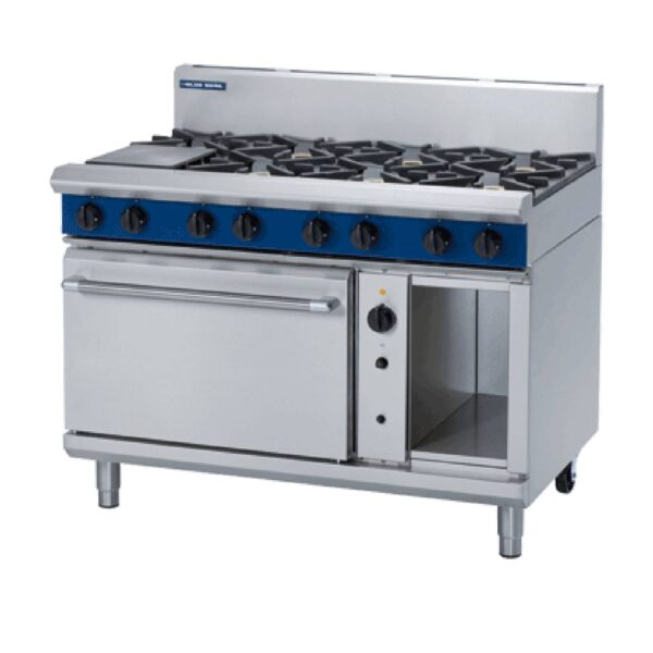 Blue Seal G58D 1200mm 8 Burner Gas Range with Convection Oven Blue Seal G58D 1200mm 8 Burner Gas Range with Convection Oven