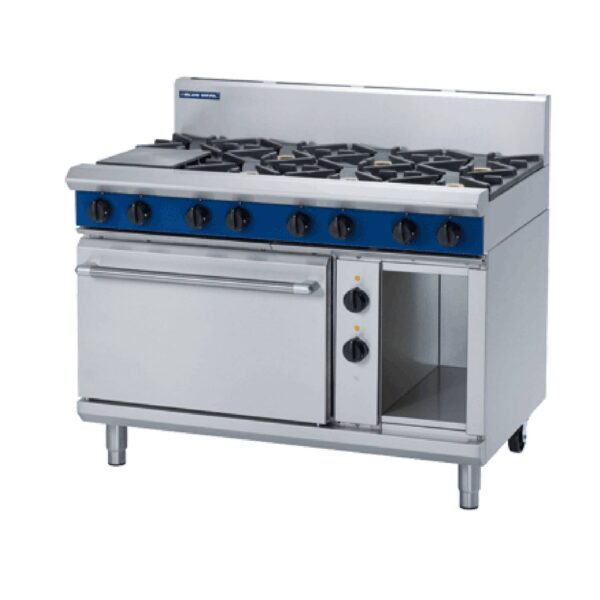 Blue Seal GE508D 1200mm Gas Range with Electric Static Oven Blue Seal GE508D 1200mm Gas Range with Electric Static Oven