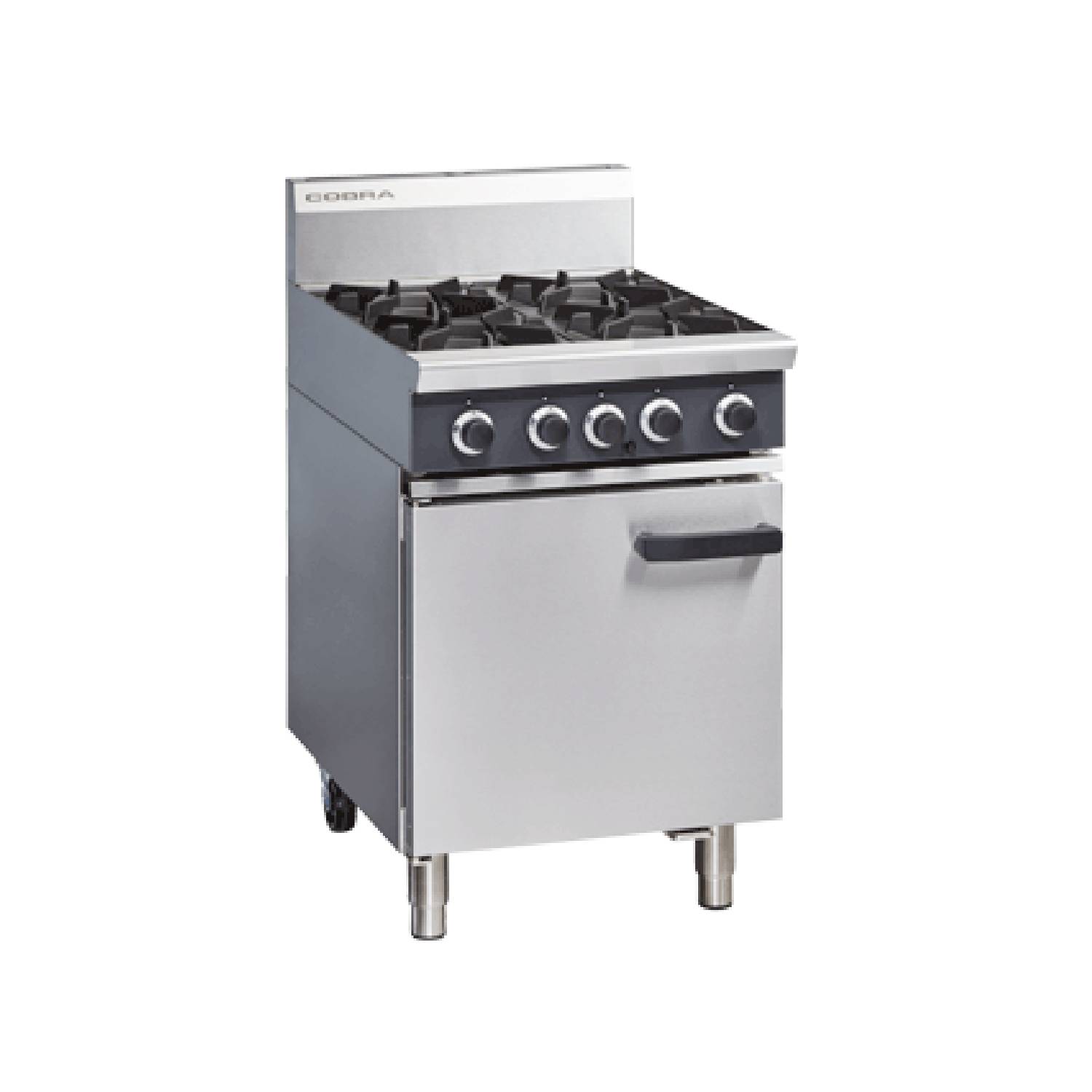 Blue Seal CR6D Gas 600mm 4 Burner Static Oven