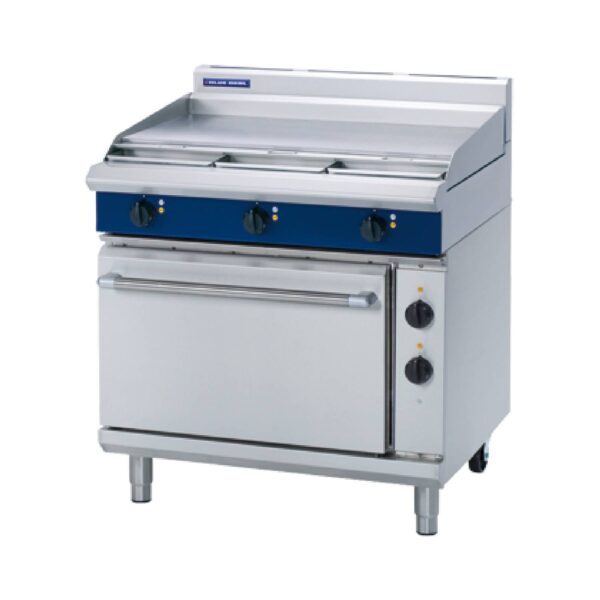 Blue Seal E506A 900mm Electric Range Griddle Top Static Oven Blue Seal E506A 900mm Electric Range Griddle Top Static Oven
