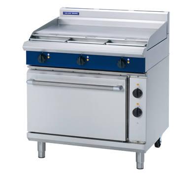 Blue Seal E506A 900mm Electric Range Griddle Top Static Oven