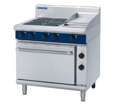 Blue Seal E506C 900mm Electric Range Static Oven