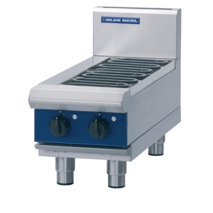 Blue Seal E512D-B Electric Cooktop 300mm