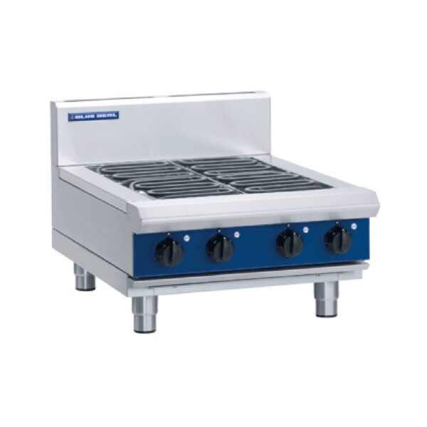 Blue Seal E514D-B Electric Cooktop Bench Model 600mm Blue Seal E514D-B Electric Cooktop Bench Model 600mm