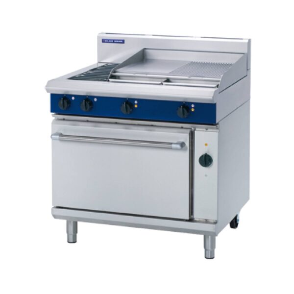 Blue Seal E56B 900mm Electric Range Convection Oven