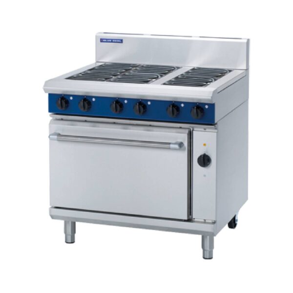 Blue Seal E56D 900mm Electric Range Convection Oven Blue Seal E56D 900mm Electric Range Convection Oven