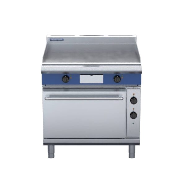 Blue Seal EP56 Electric 900mm Griddle with Convection Oven