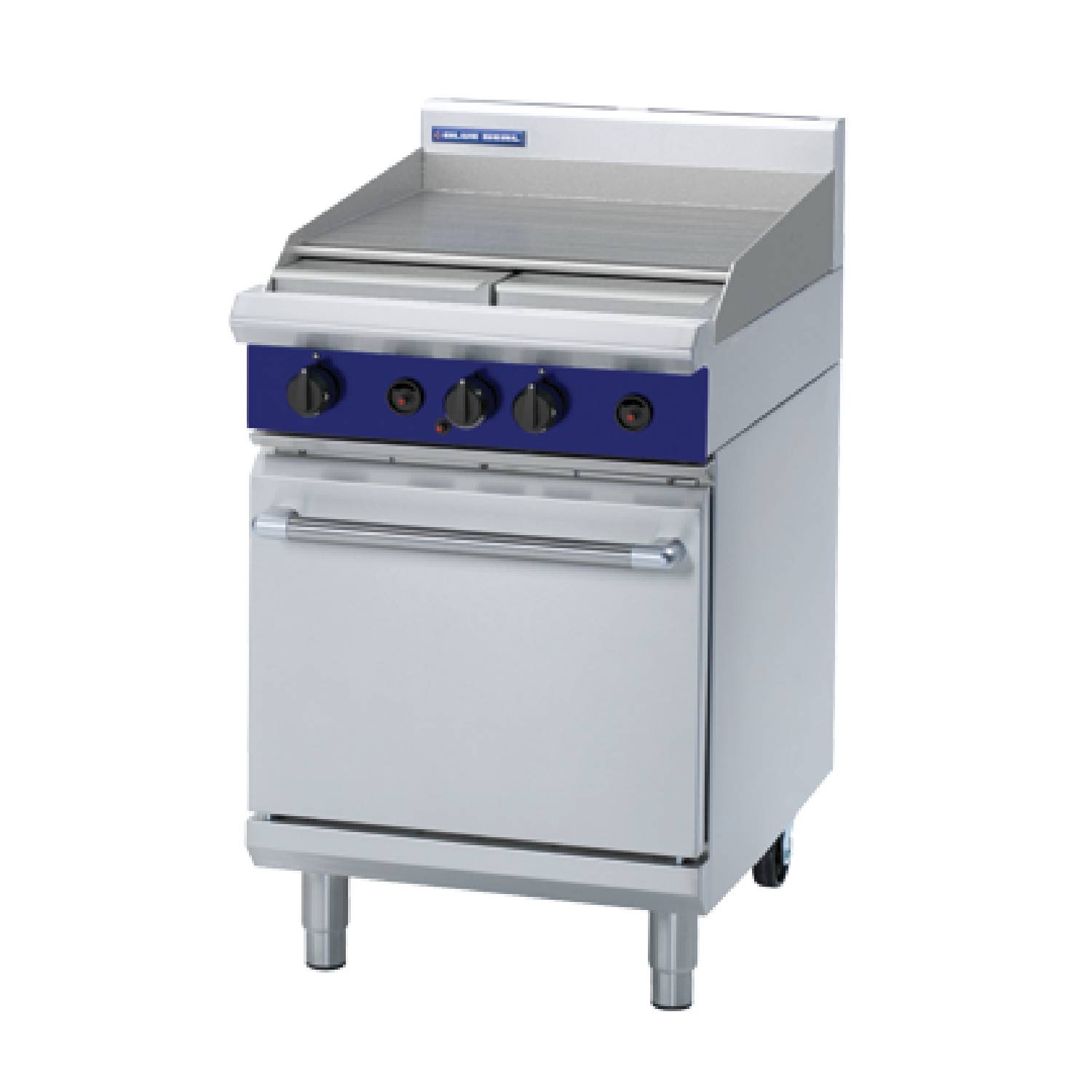 Blue Seal G504B 600mm Gas Griddle Static Oven Blue Seal G504B 600mm Gas Griddle Static Oven