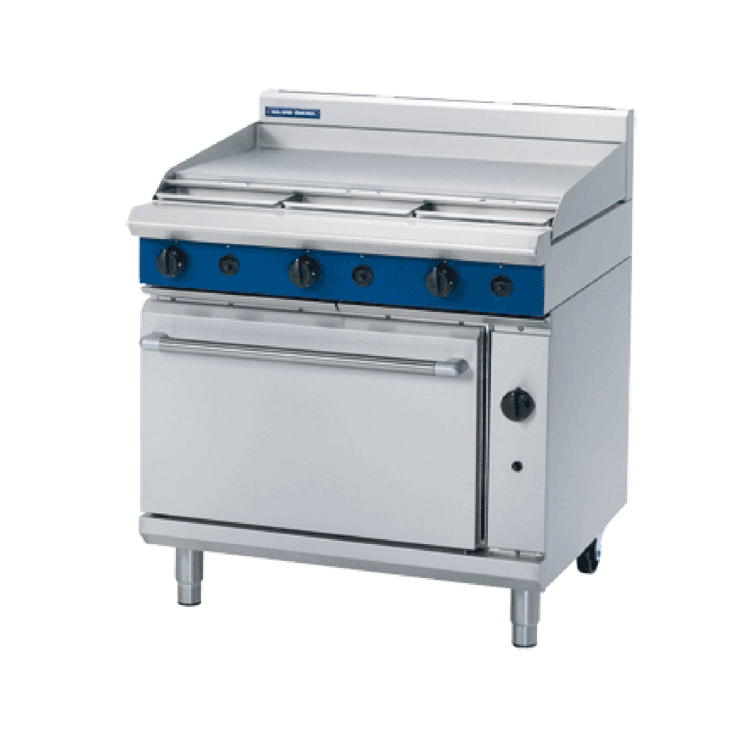 Blue Seal G506A 900mm Gas Griddle Static Oven