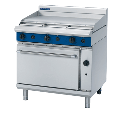 Blue Seal G506A 900mm Gas Griddle Static Oven