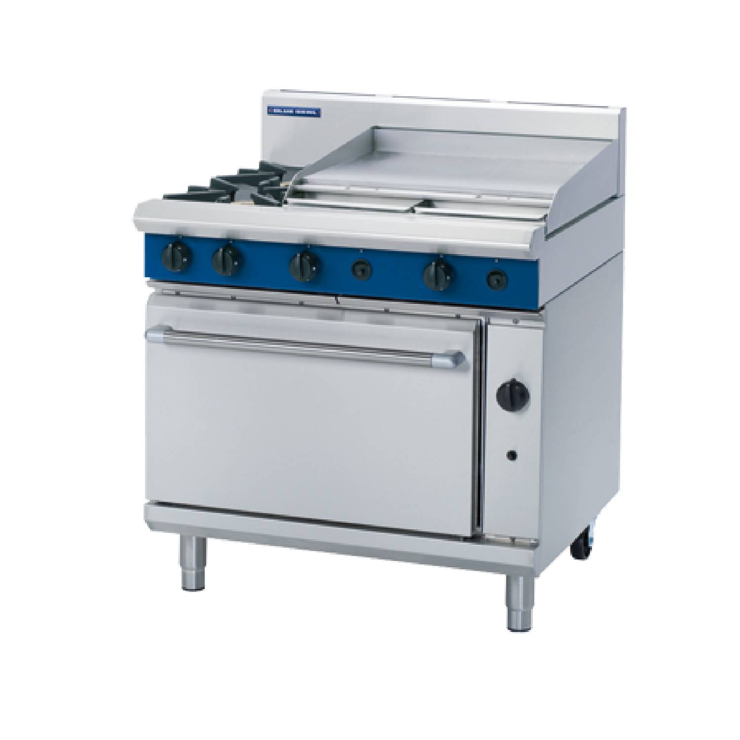 Blue Seal G506B 900mm Gas Range Static Oven Blue Seal G506B 900mm Gas Range Static Oven