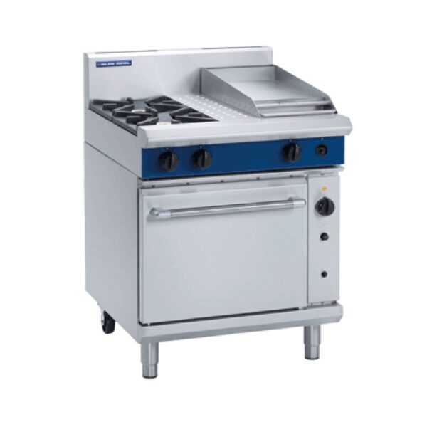 Blue Seal G54C 750mm Gas Range Convection Oven