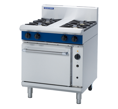 Blue Seal G54D Gas 4 Burner Convection Oven