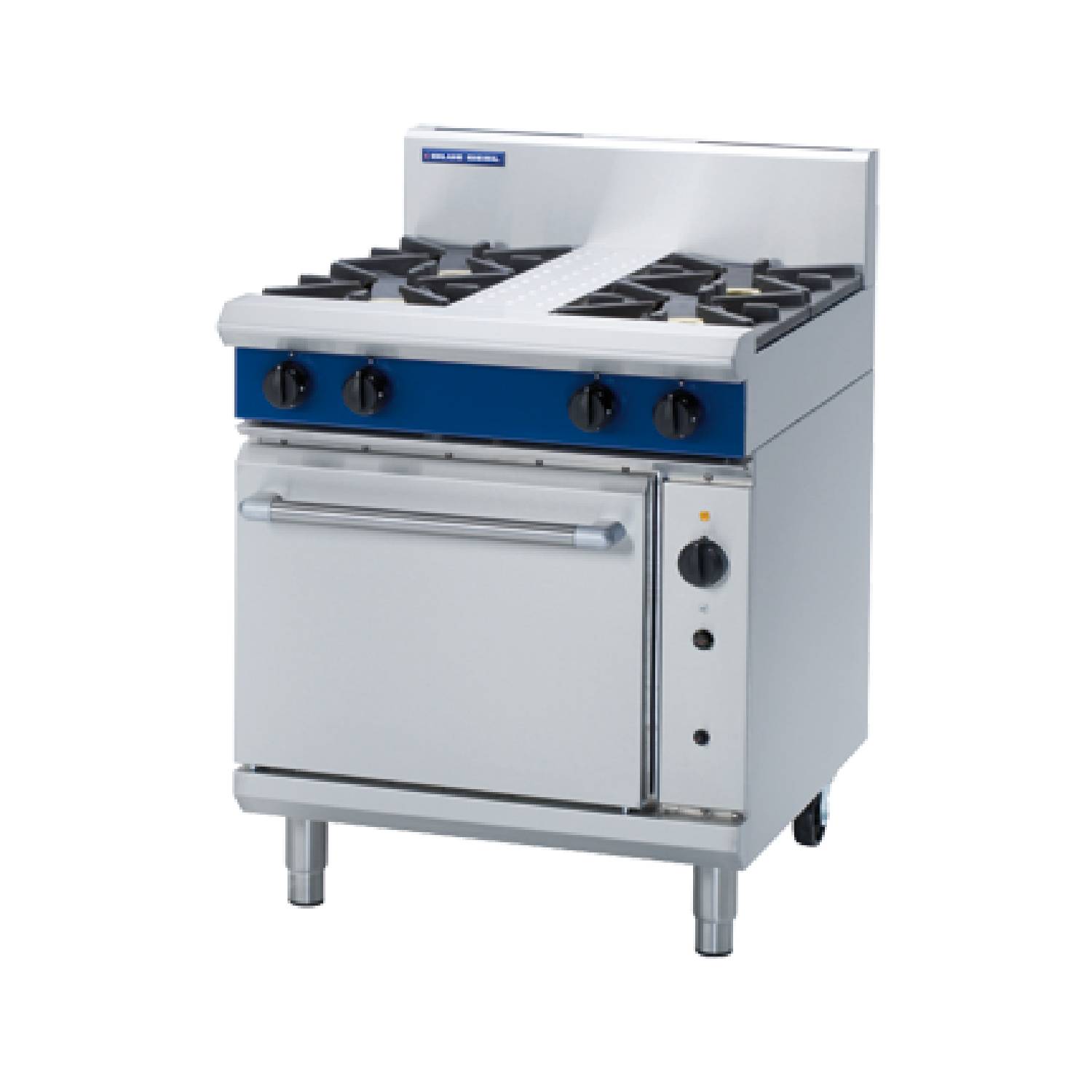Blue Seal G54D Gas 4 Burner Convection Oven