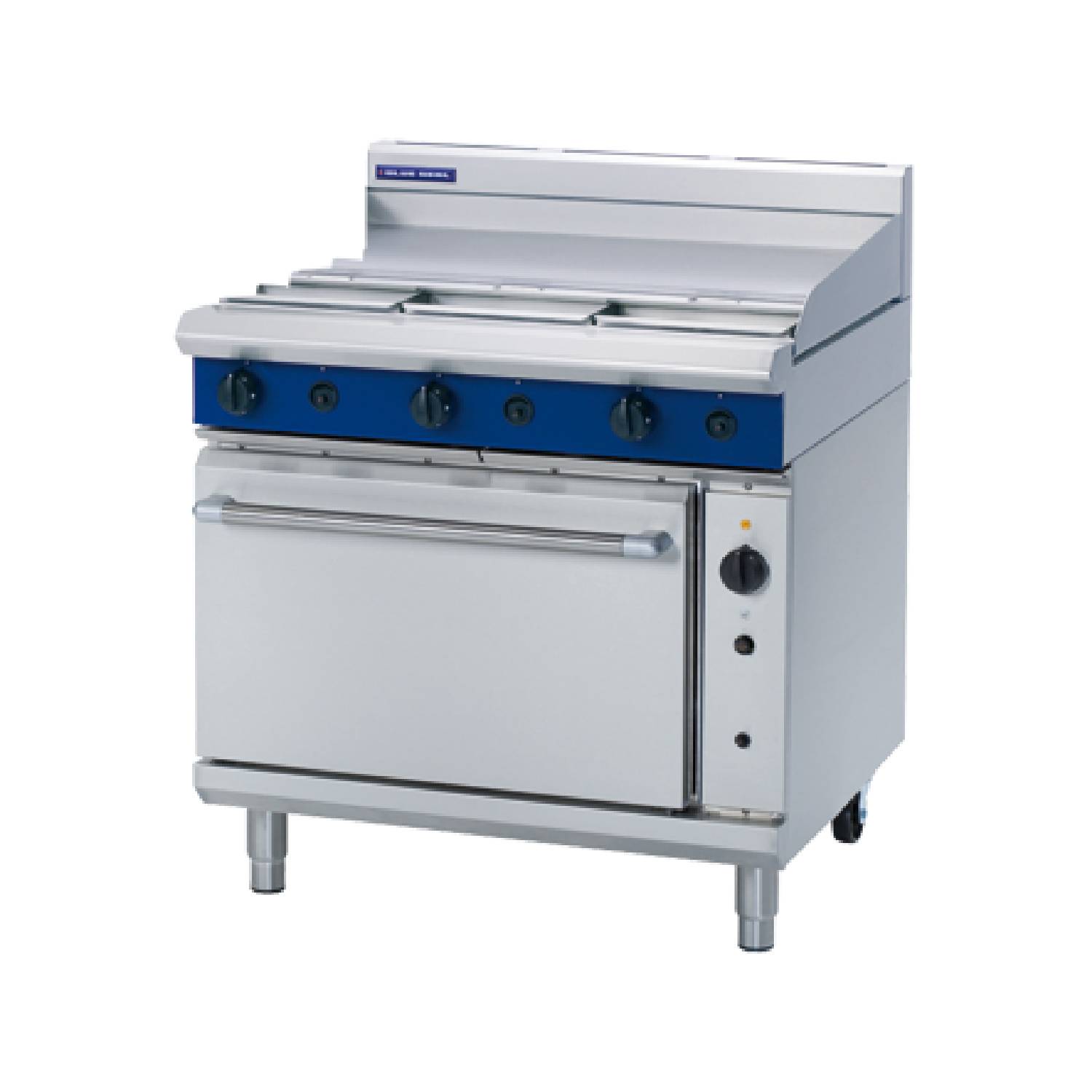 Blue Seal G56A 900mm Gas Griddle Range Convection Oven