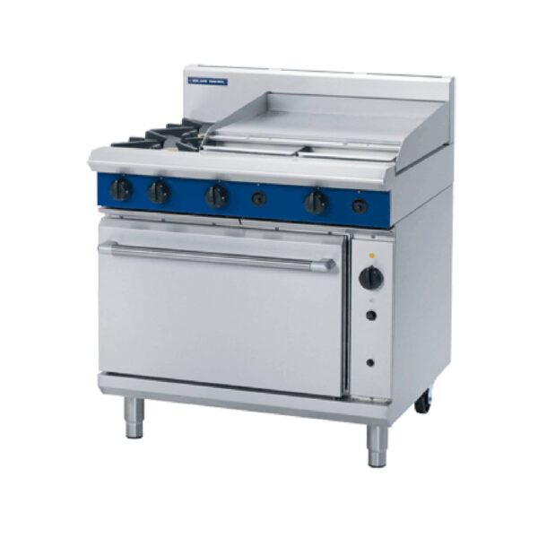 Blue Seal G56B 900mm Gas Range Convection Oven