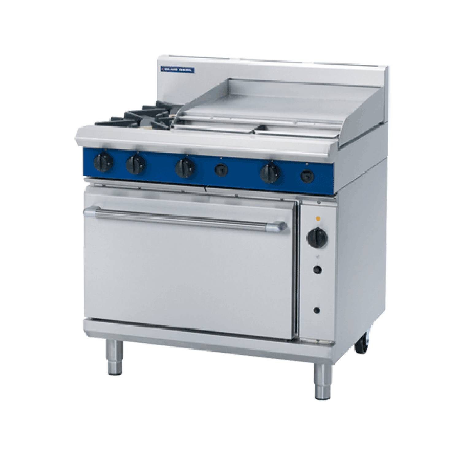 Blue Seal G56B 900mm Gas Range Convection Oven Blue Seal G56B 900mm Gas Range Convection Oven