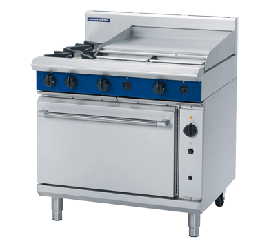Blue Seal G56B 900mm Gas Range Convection Oven
