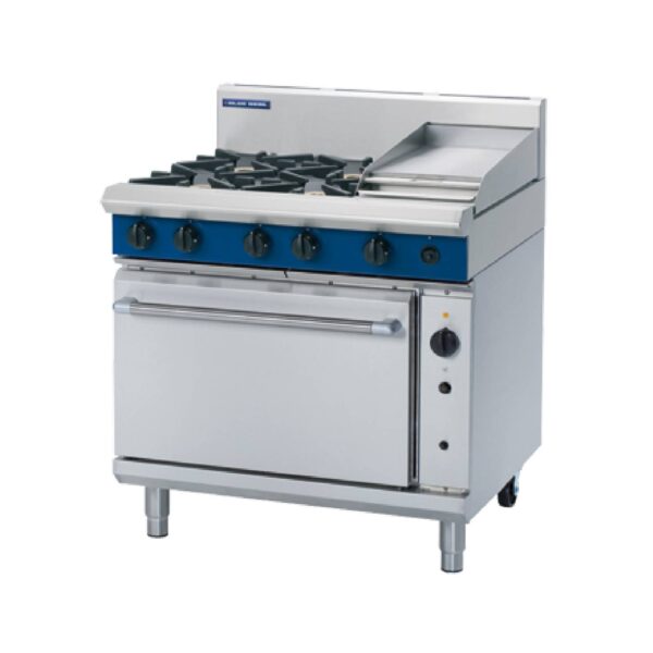 Blue Seal G56C 900mm Gas Range Convection Oven