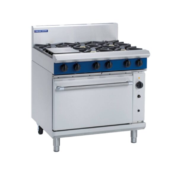 Blue Seal G56D 6 Burner Gas Convection Oven