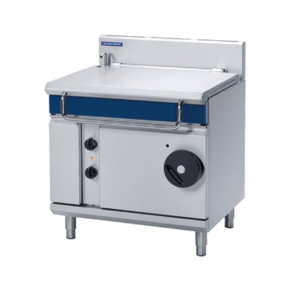 Blue Seal G580-8 Gas Manual Tilt 80 Litre Bratt Pan Blue Seal G580-8 Gas Manual Tilt 80 Litre Bratt Pan