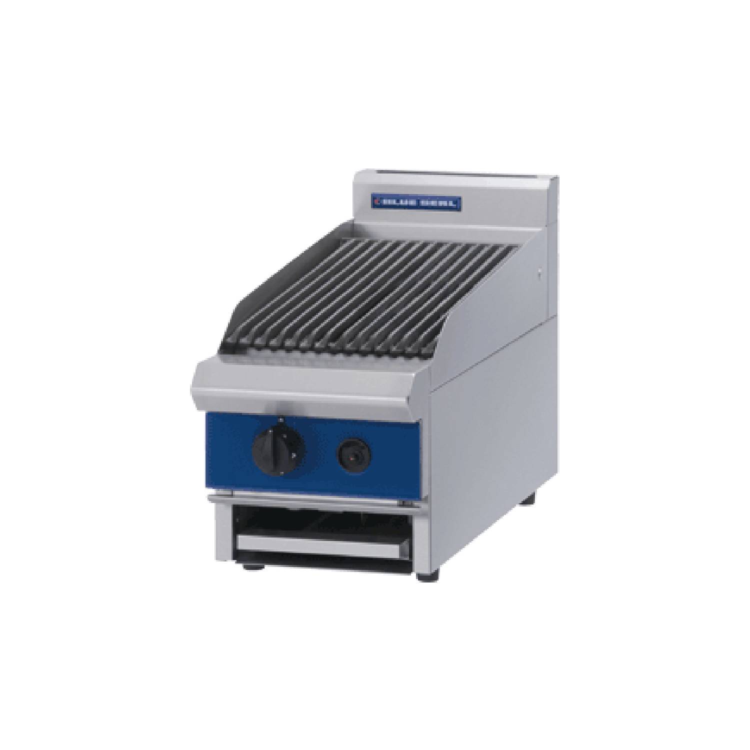 Blue Seal G592-B Gas Chargrill Bench Model, 300mm
