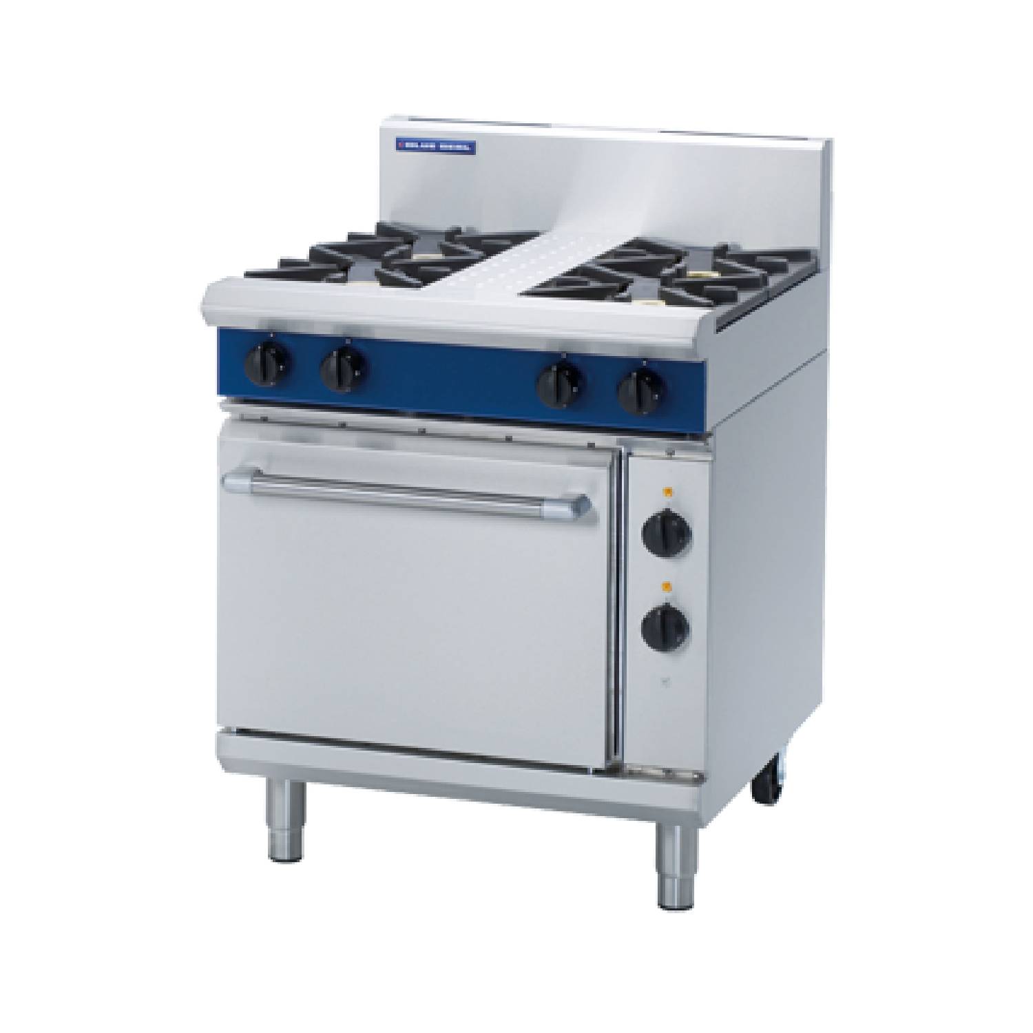 Blue Seal GE505D 750mm Gas 4 Burner Electric Static Oven