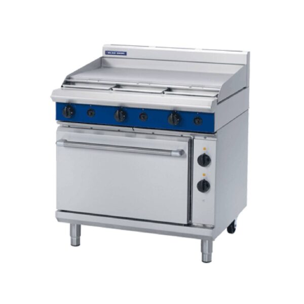 Blue Seal GE506A Gas Griddle Range Electric Static Oven