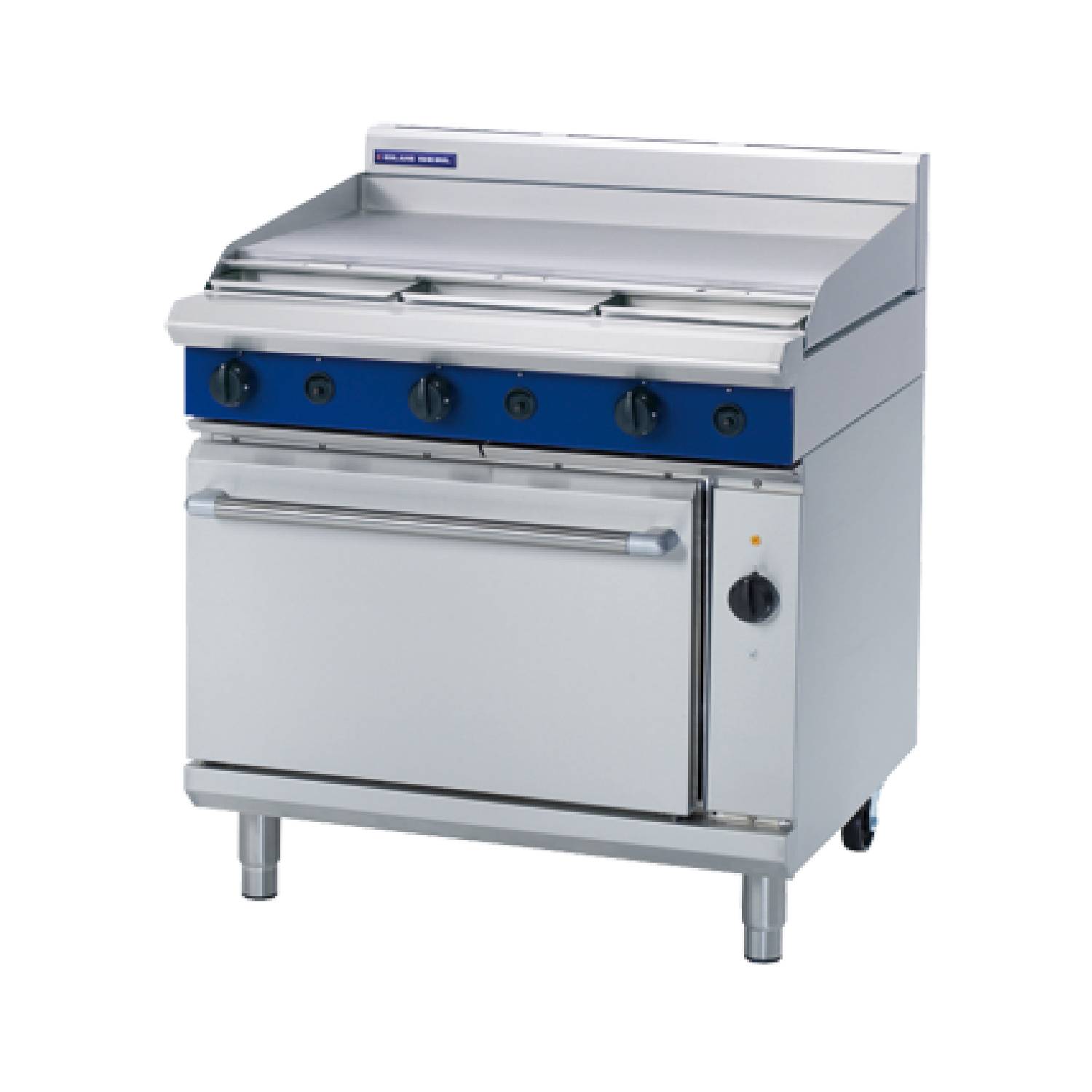 Blue Seal GE56A 900mm Gas Range Electric Convection Oven
