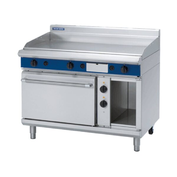 Blue Seal GPE508 1200mm Gas Griddle with Electric Static Oven