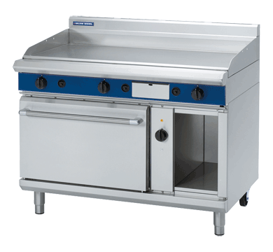 Blue Seal GPE58 1200mm Gas Griddle with Electric Convection Oven